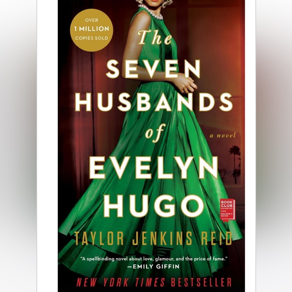 7 husbands of Evelyn Hugo